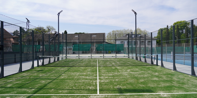 Padel et mini foot