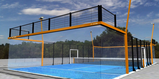 SkyPadel Full Scenic