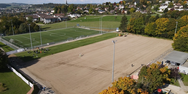 Terrain du Platy