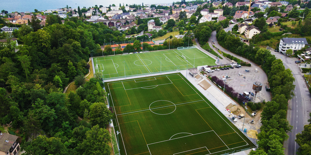 Pully centre sportif de la Rochettaz 01