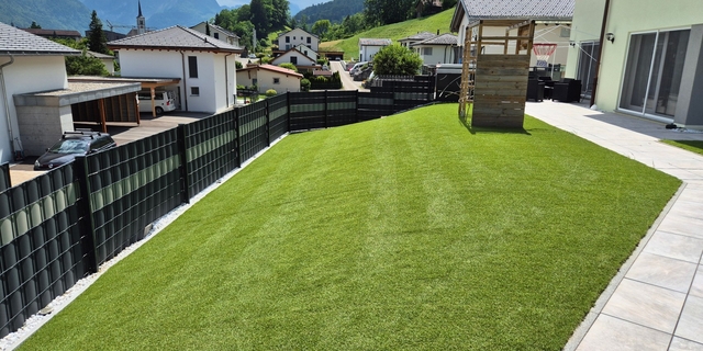 Jardin privé
