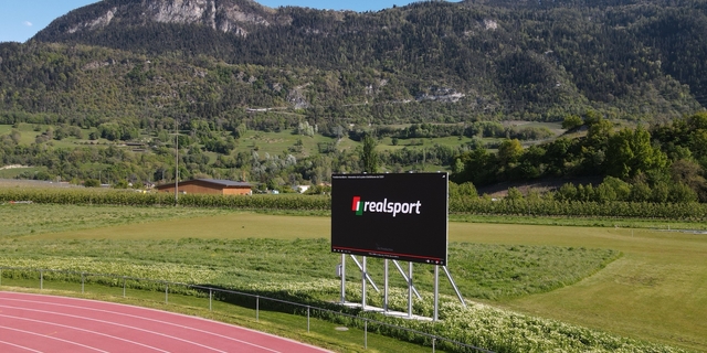 panneau d'affichage