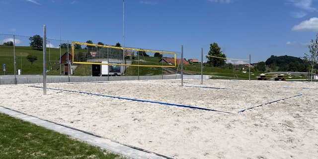 beach volley