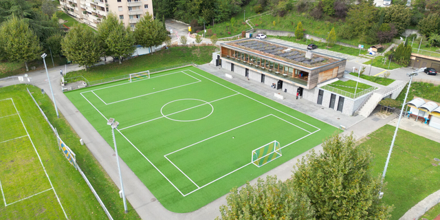Stade du Croset