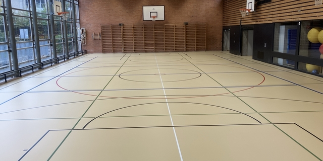 Turnhallenboden