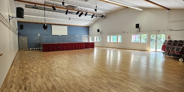 Salle polyvalente
