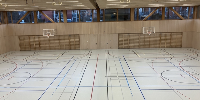Turnhallenboden