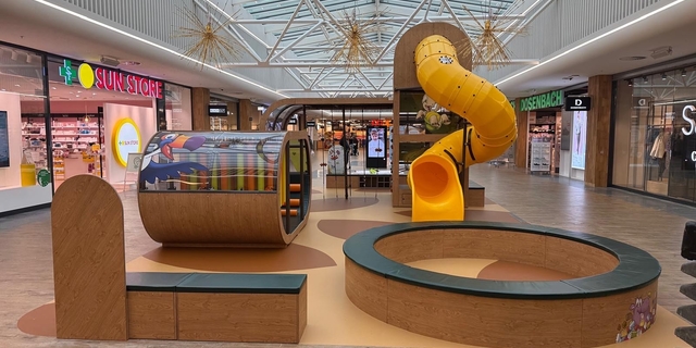 aire de jeux indoor