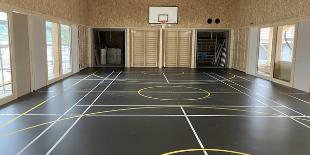 Turnhallenboden