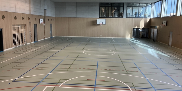 Turnhallenboden
