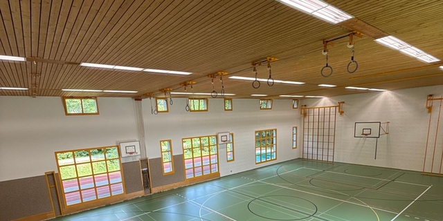 Turnhallenboden