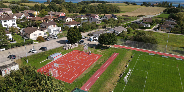 terrain des murdines