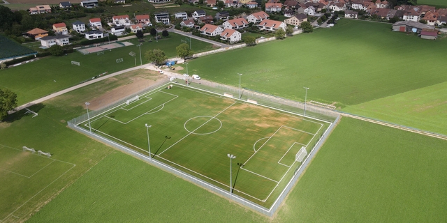 Champagne vue aérienne