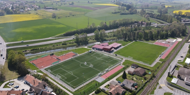 Lucens vue aérienne 01