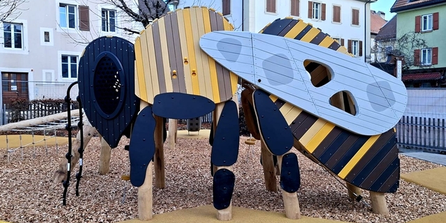 place de jeux les lilas