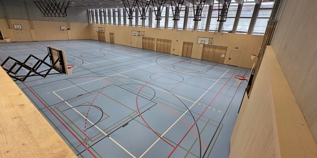 Turnhallenboden