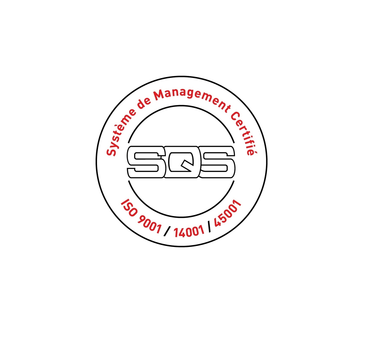 Logo certification ISO Realsport