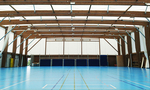 Uster Halle de sport provisoire