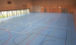 Salle omnisports triple