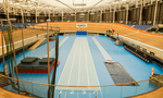 Salle multisport centre mondial du cyclisme