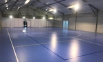 Salle de sport provisoire