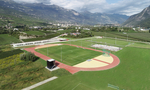 Piste d'athlétisme Ecossia de Sierre