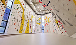 Salle d'escalade