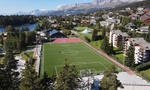 Crans-Montana - Terrain de football de la Moubra