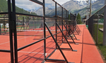 Saas Fee Mobile Padelanlage