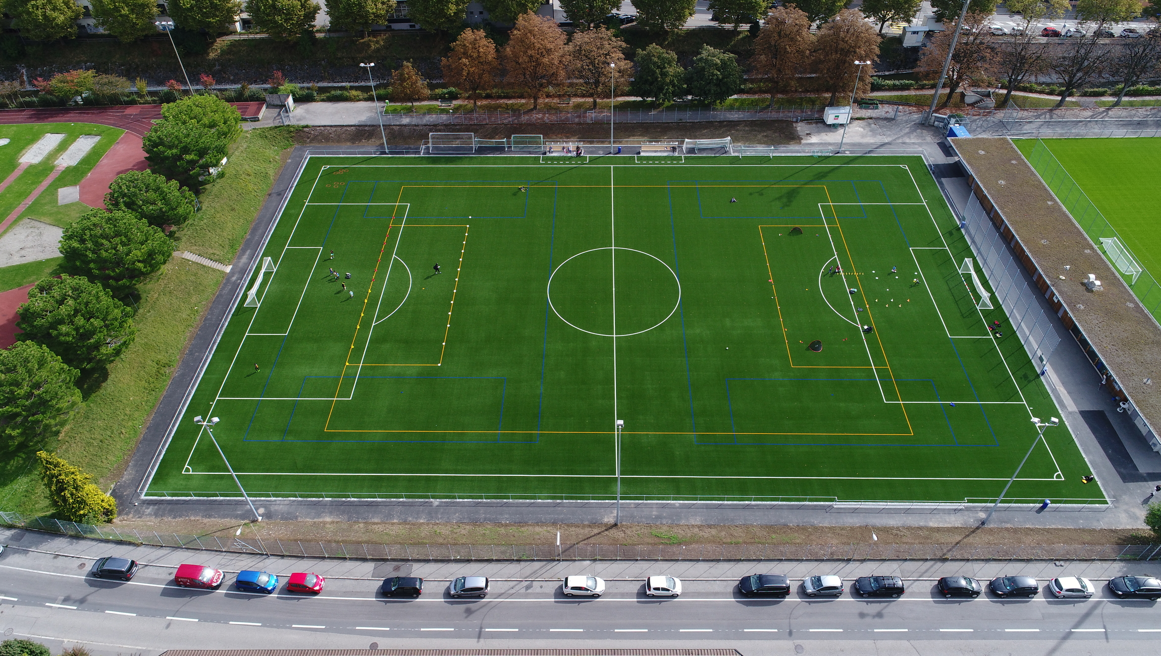 Lausanne  Centre sportif de la Tuilière  RealSport