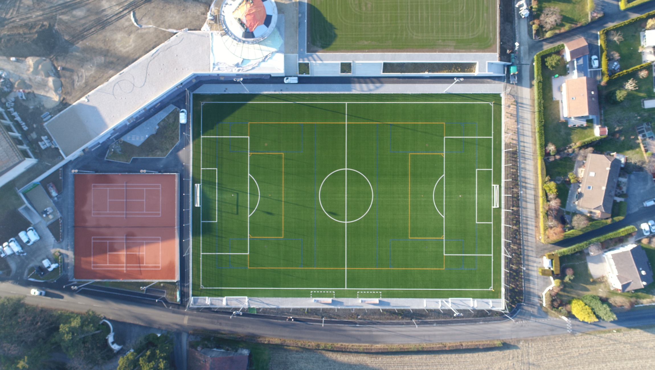Lausanne  Centre sportif de la Tuilière  RealSport